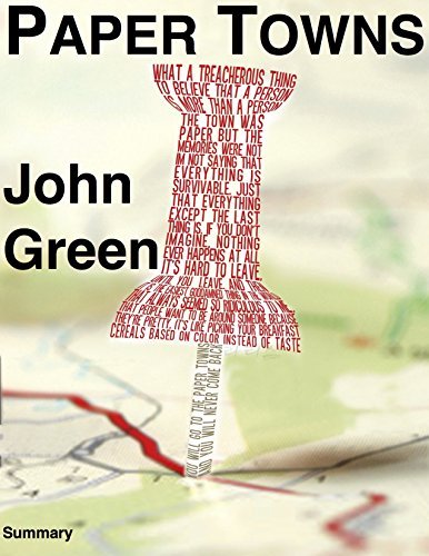 Paper Town book cover