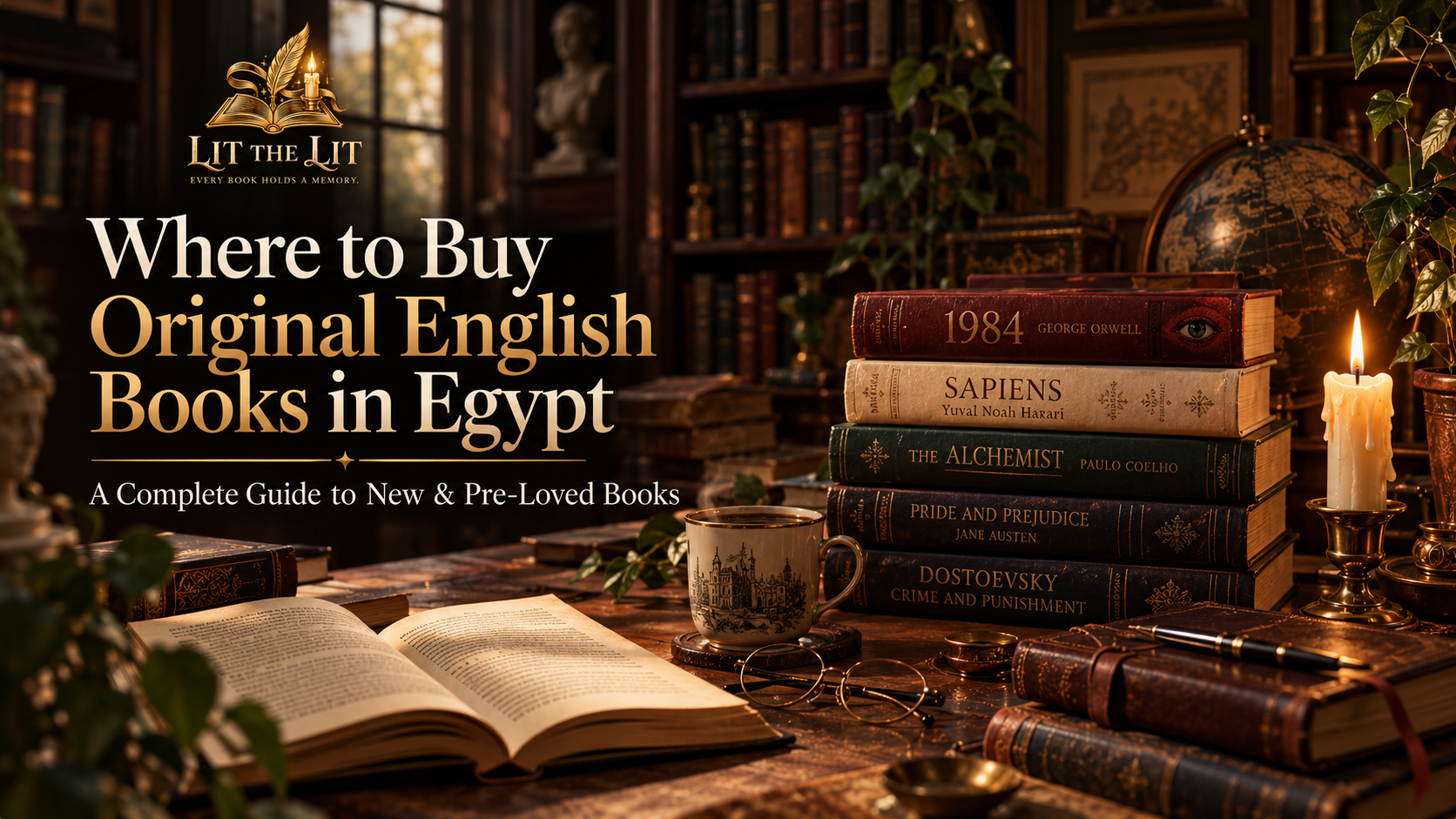 Original English Books in Egypt: New & Used Book Guide featured image
