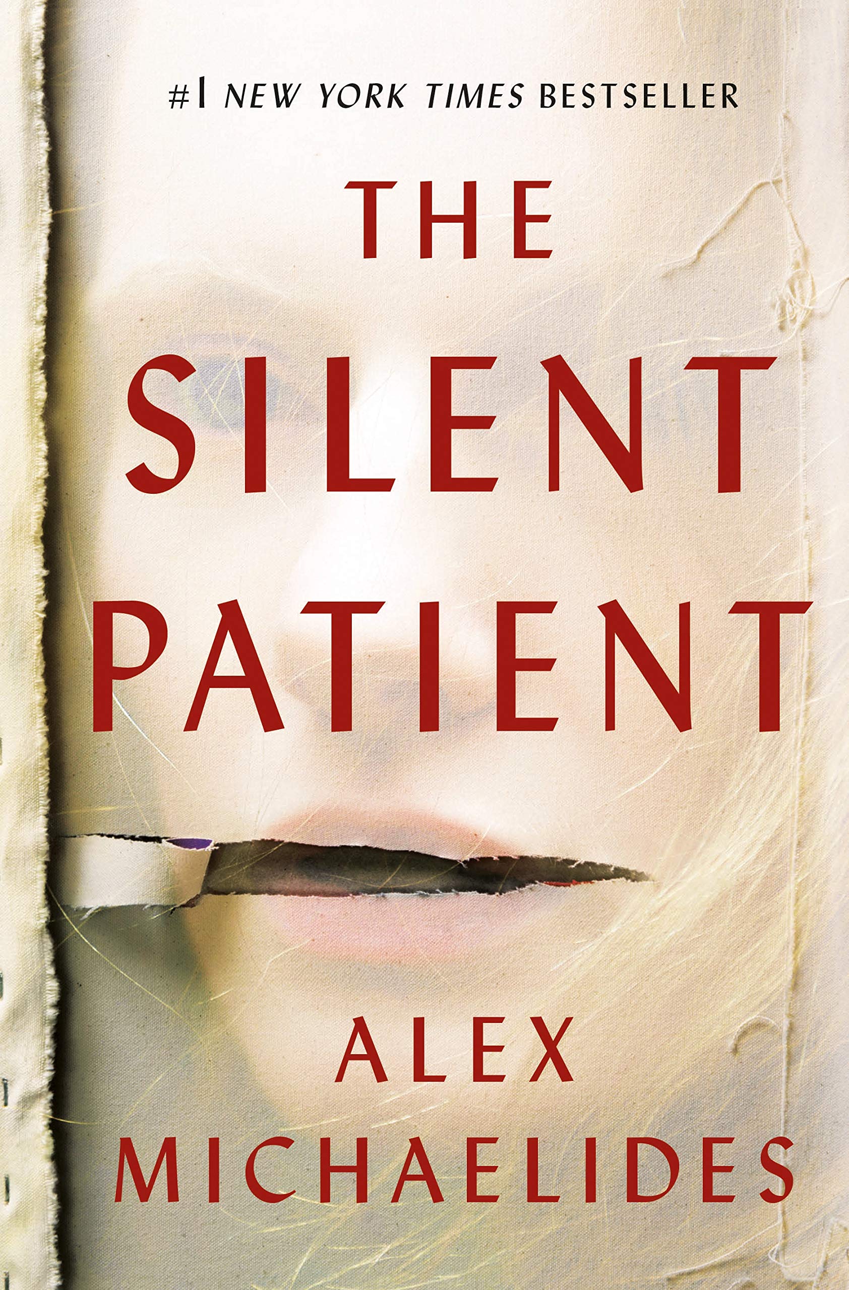The Silent Patient book cover