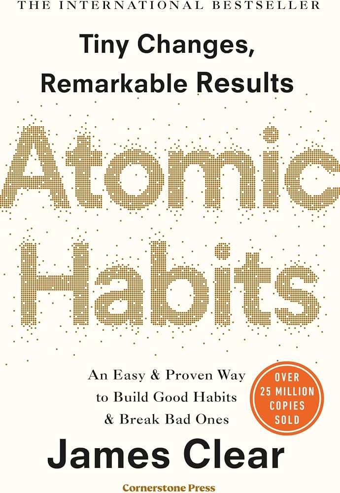 Atomic Habits book cover