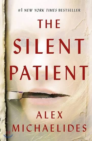 The Silent Patient book cover