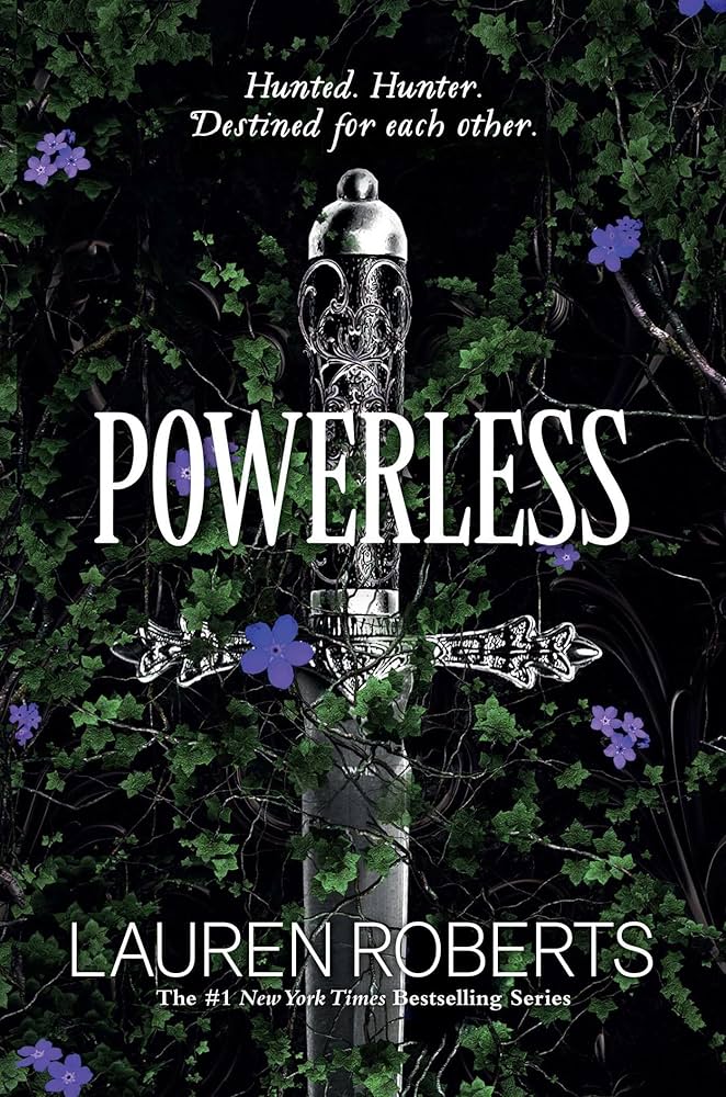 Powerless book cover