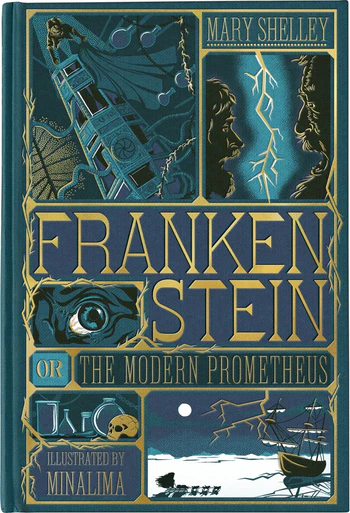 Frankenstein Minalima Edition book cover