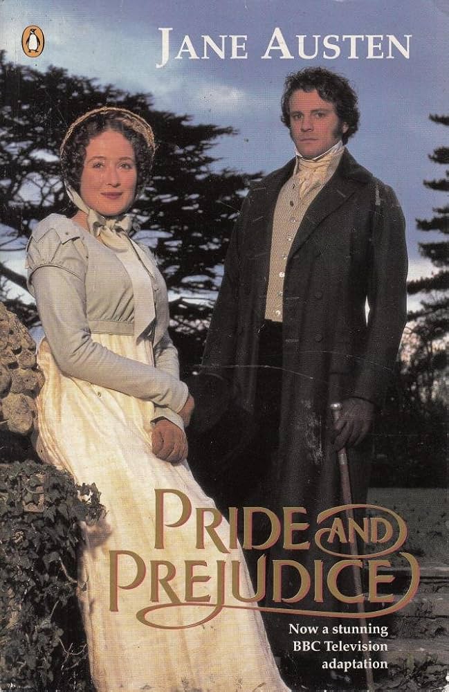 Pride and Prejudice book cover